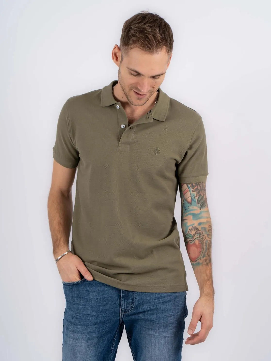 Męska Koszulka Polo Marcus Tyler Polo 27-200041 5069