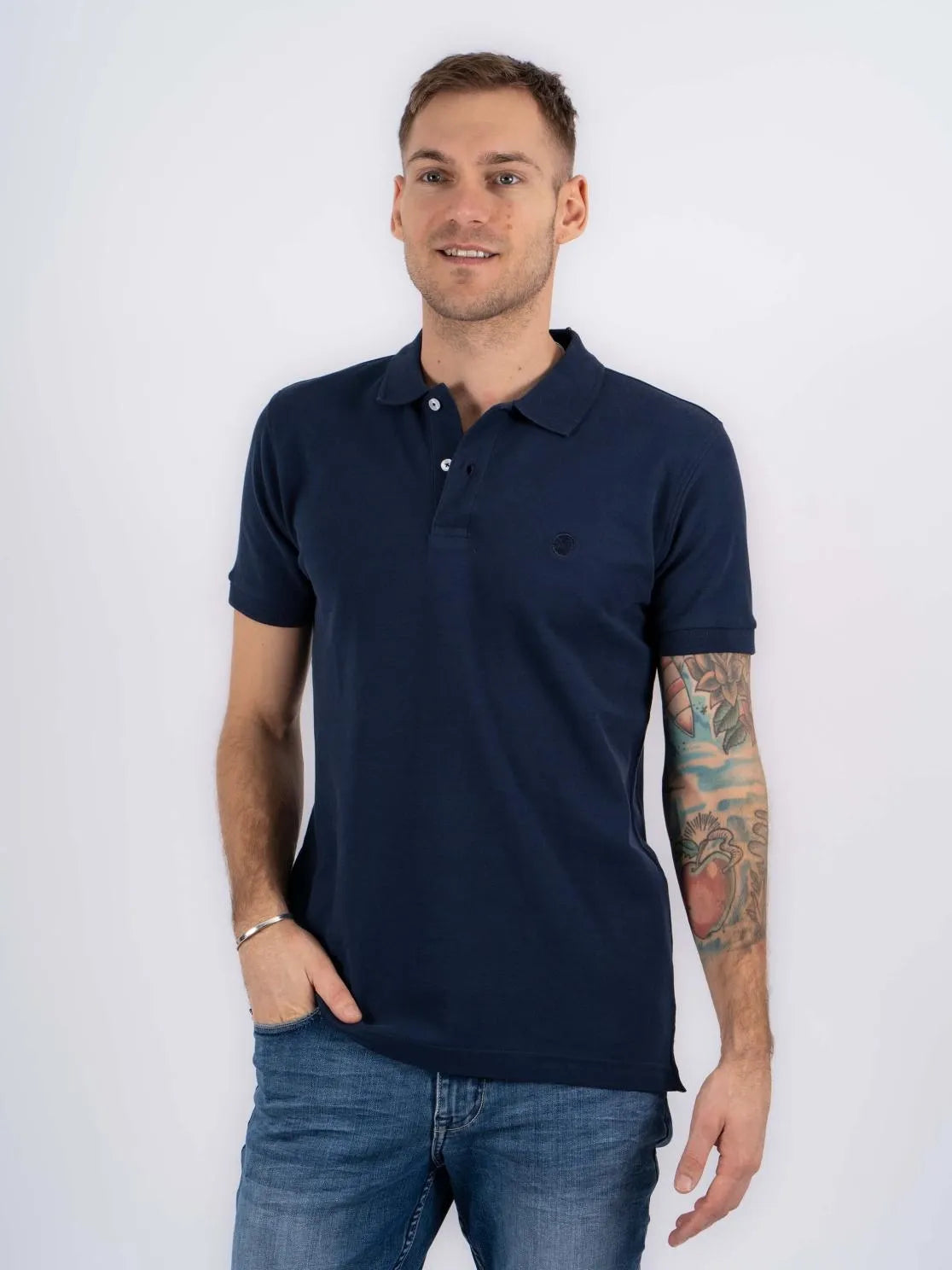 Męska Koszulka Polo Marcus Tyler Polo 27-200041 7115