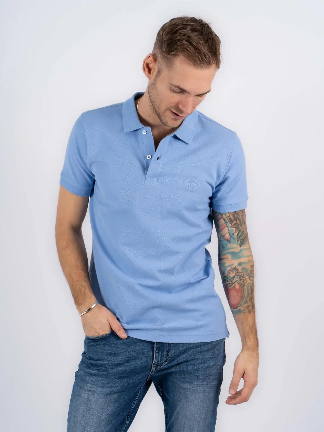 Męska Koszulka Polo Marcus Tyler Polo 27-200041 7116