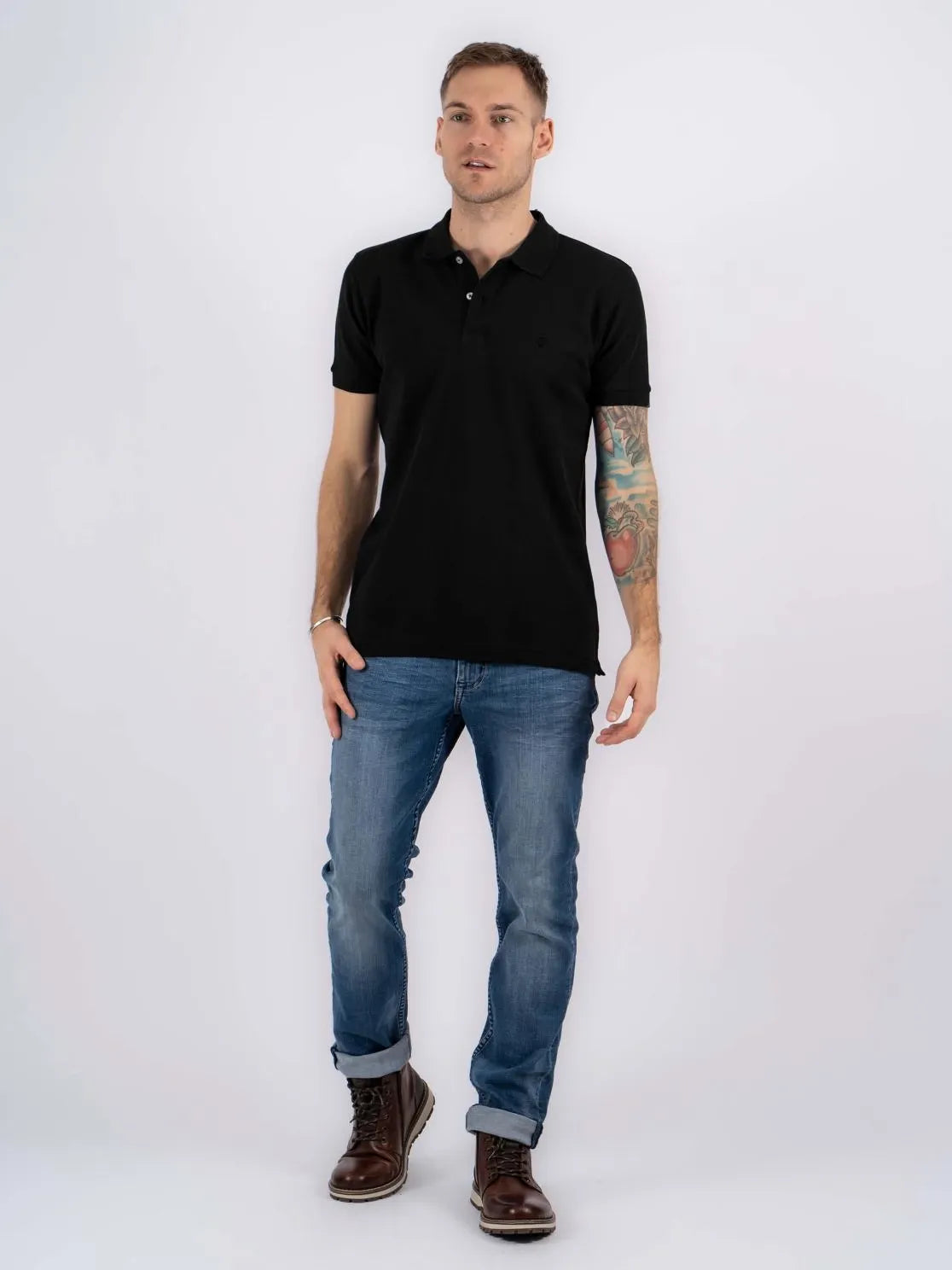 Męska Koszulka Polo Marcus Tyler Polo 27-200041 9098