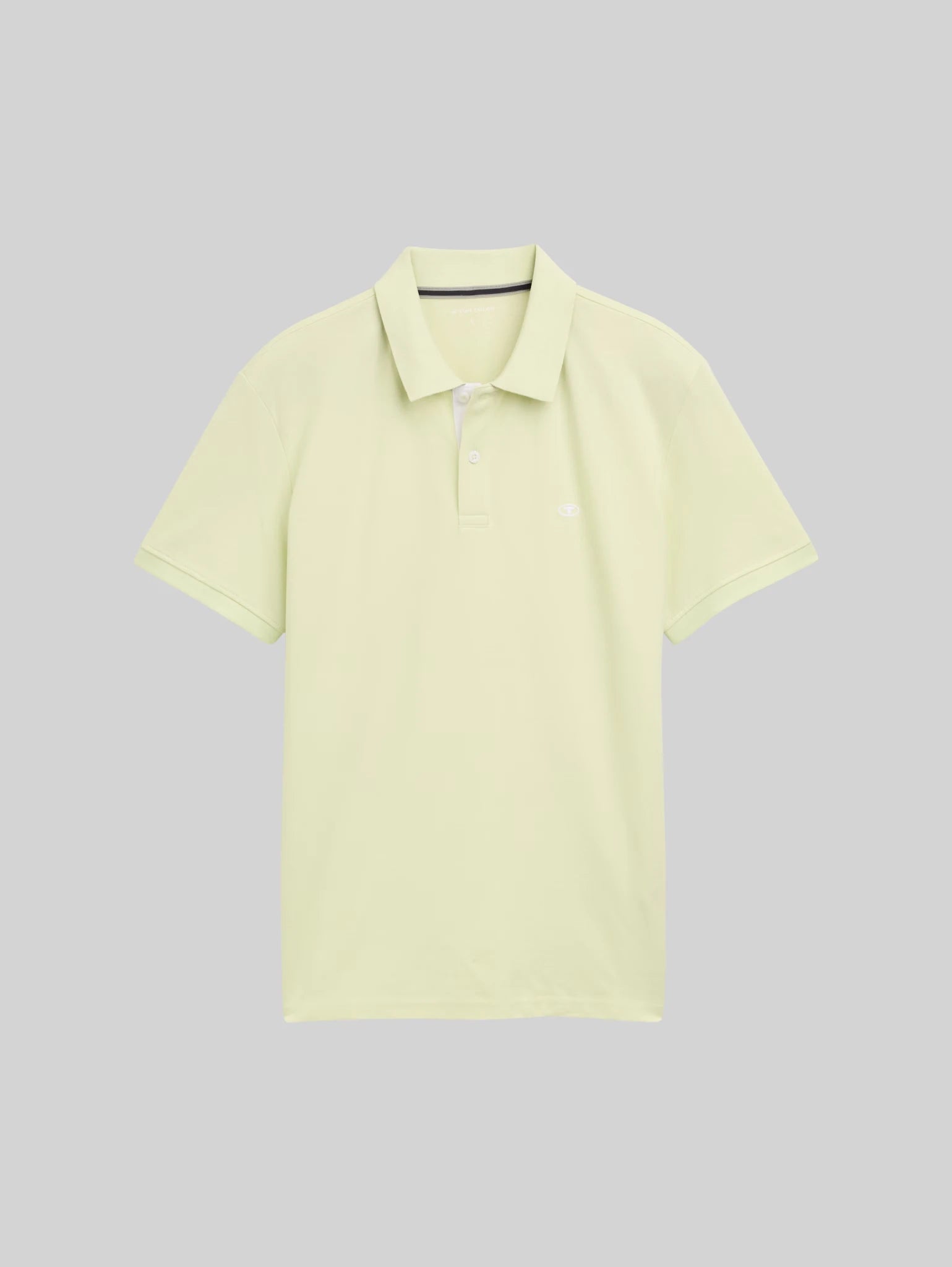 Męska Koszulka Polo Tom Tailor Basic Polo Lime Cream Green 1031006 29078