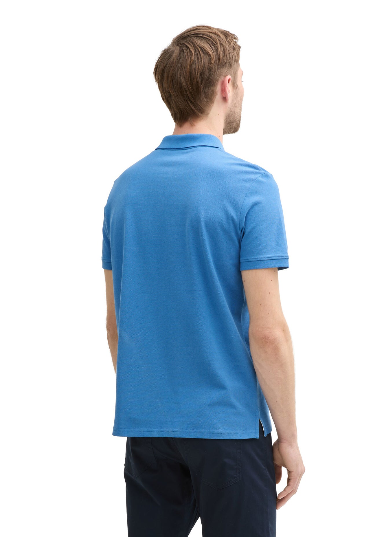 Męska Koszulka Polo Tom Tailor Basic Polo Sapphire Blue 1031006 11356