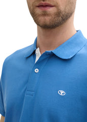 Męska Koszulka Polo Tom Tailor Basic Polo Sapphire Blue 1031006 11356