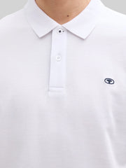 Dwupak Męska Koszulka Polo Tom Tailor Doublepack Polo Light Stone Grey Melange 1044879 15398