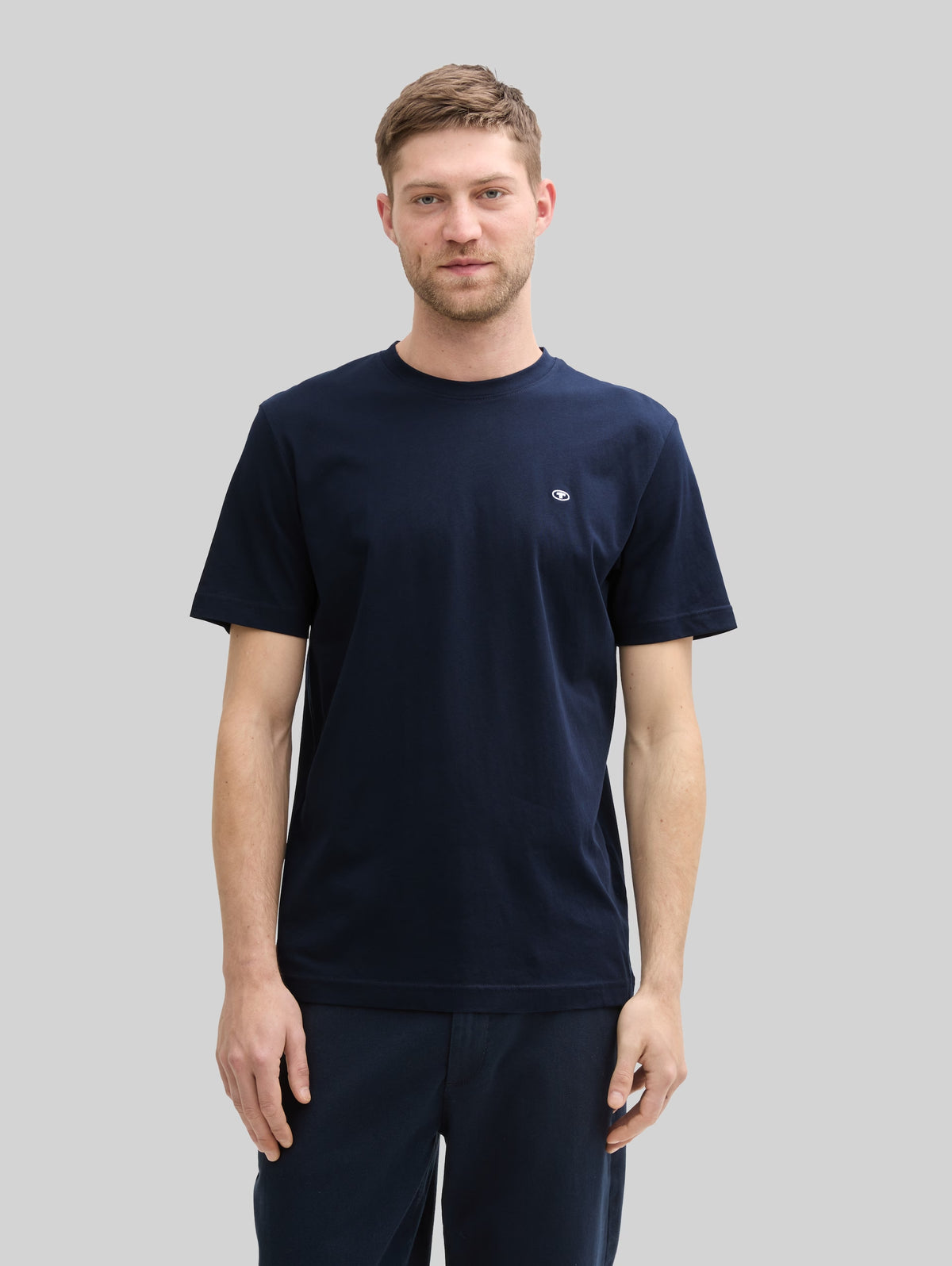 Zestaw Męskich Koszulek Tom Tailor 3-Pack T-shirt White 1047049 20000
