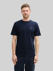 Zestaw Męskich Koszulek Tom Tailor 3-Pack T-shirt White 1047049 20000
