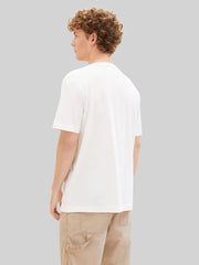 4Pak Męska Koszulka Tom Tailor 4 Pack T-shirts White 1042383 20000