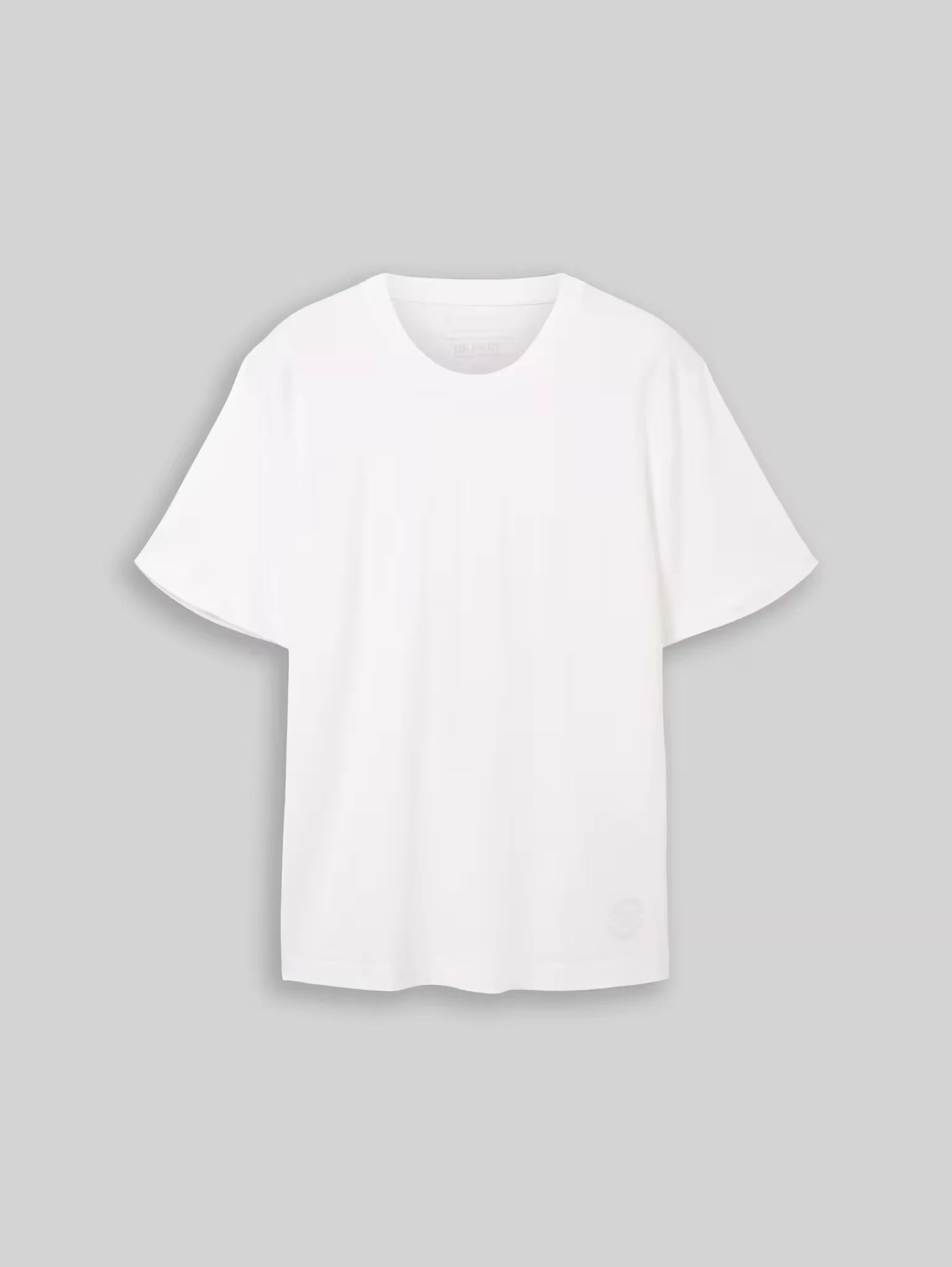 Dwupak Męska Koszulka Tom Tailor Doublepack Crewneck Tee White 1037741 20000