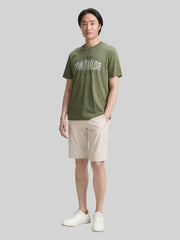 Dwupak Męska Koszulka Tom Tailor Doublepack T-shirt Oak Leaf Green 1048076 10314