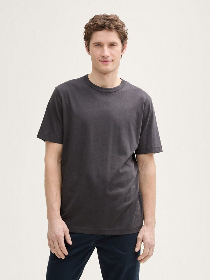 Zestaw Męskich Koszulek Tom Tailor Multipack T-shirt  White 1047052 20000