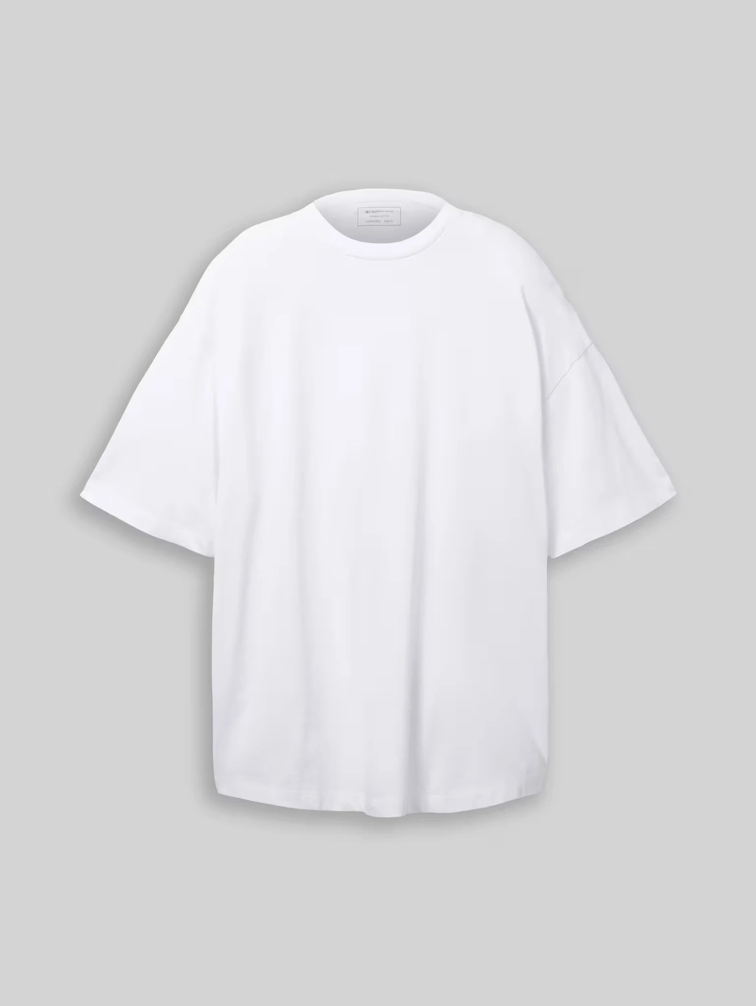 Męska Koszulka Tom Tailor Oversized Boxy T-shirt White 1035912 20000