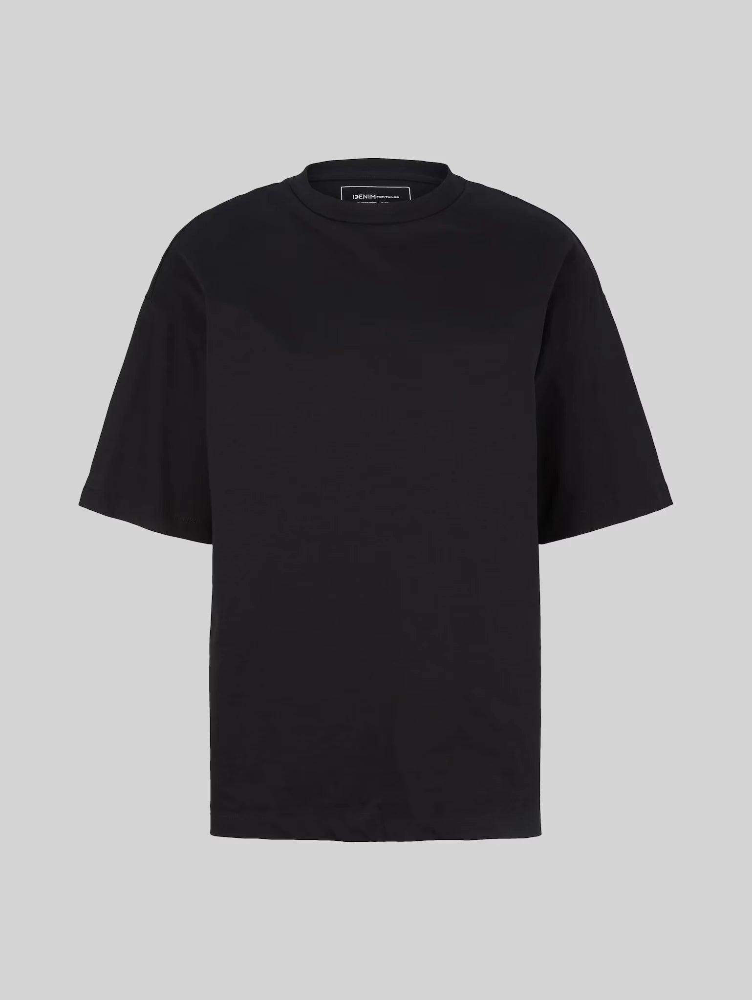 Męska Koszulka Tom Tailor Oversized T-shirt Black 1035912 29999