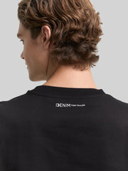 Męska Koszulka Tom Tailor Oversized T-shirt Black 1035912 29999