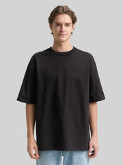 Męska Koszulka Tom Tailor Oversized T-shirt Black 1035912 29999