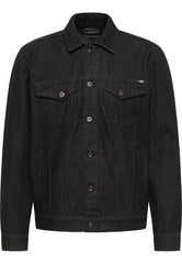 Męska Kurtka Jeansowa Mustang Style Dallas Jacket Denim Black 1016831 4000 880