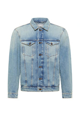 Męska Kurtka Jeansowa Mustang Style Dallas Jacket Denim Blue 1017682 5000 572