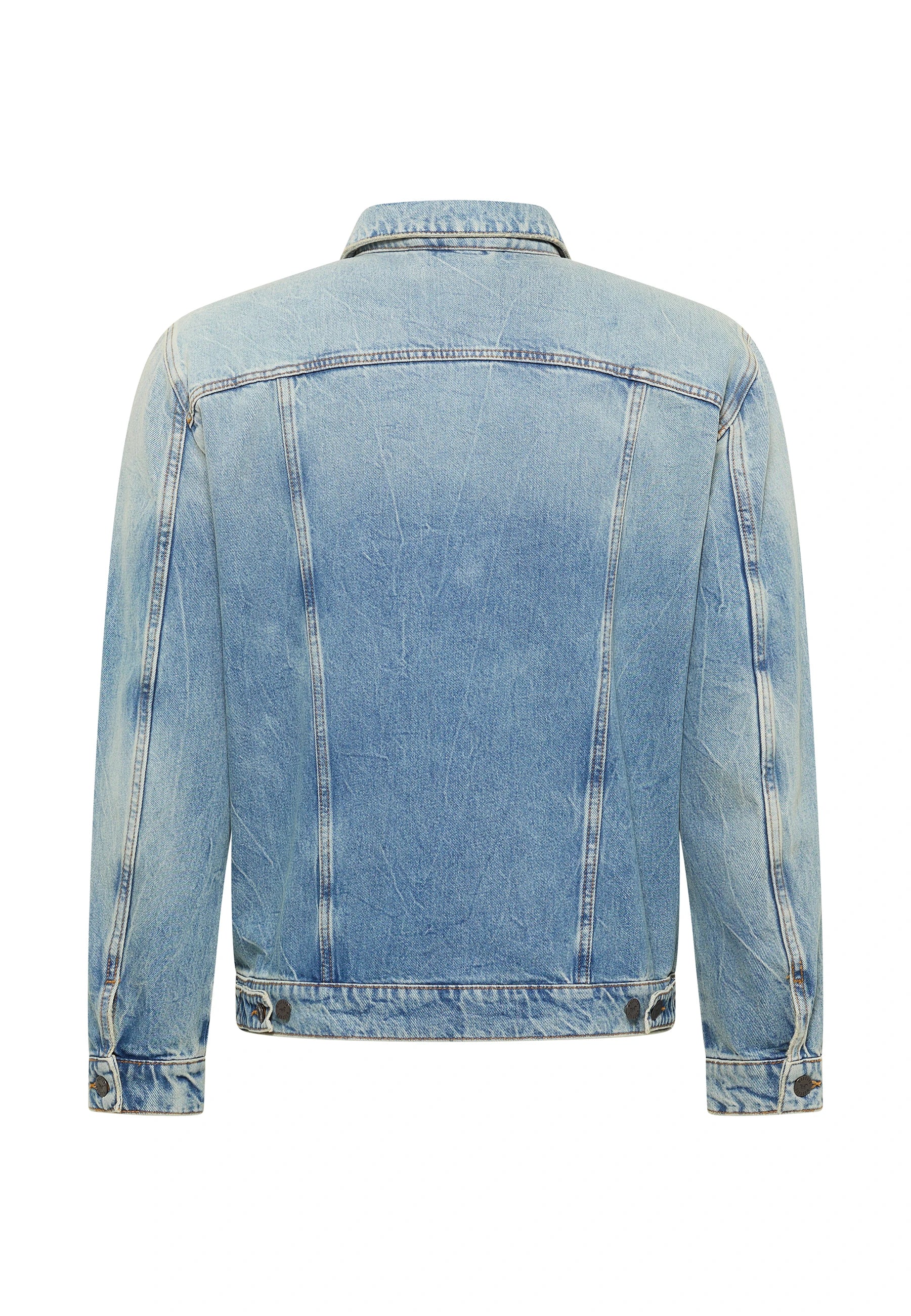 Męska Kurtka Jeansowa Mustang Style Dallas Jacket Denim Blue 1017682 5000 572