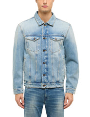 Męska Kurtka Jeansowa Mustang Style Dallas Jacket Denim Blue 1017682 5000 572