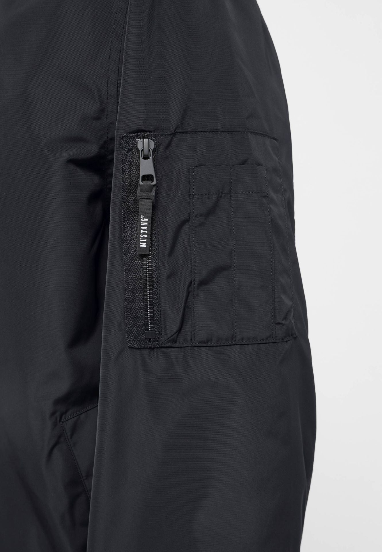 Męska Kurtka Przejściowa Mustang Style Limon Black 1016235 4142