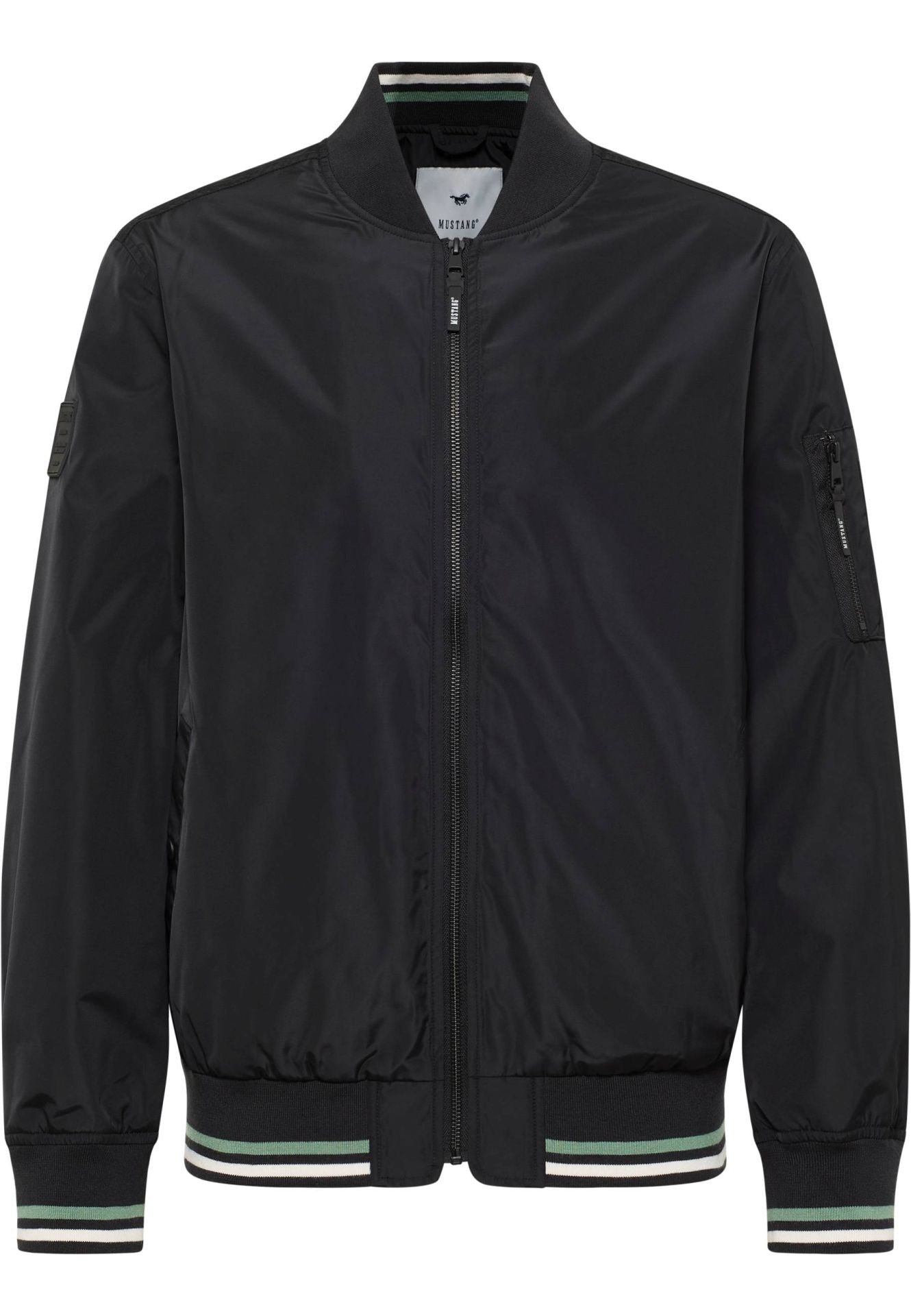Męska Kurtka Przejściowa Mustang Style Limon Black 1016235 4142