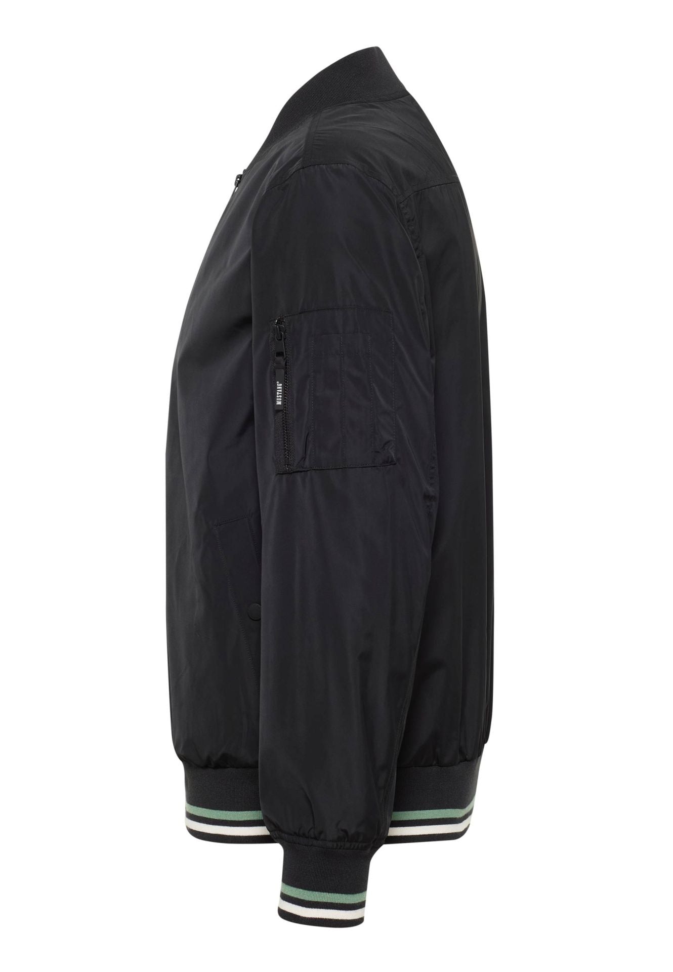 Męska Kurtka Przejściowa Mustang Style Limon Black 1016235 4142