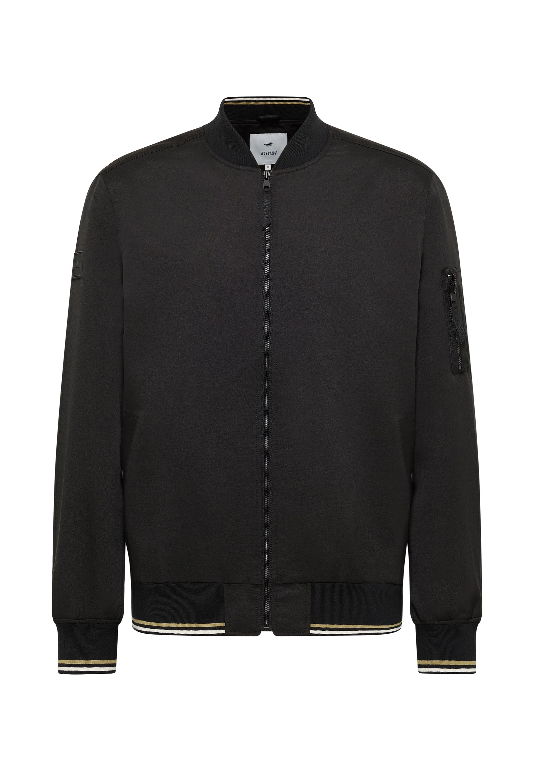 Męska Kurtka Przejściowa Mustang Style Limon Black 1017561 4142