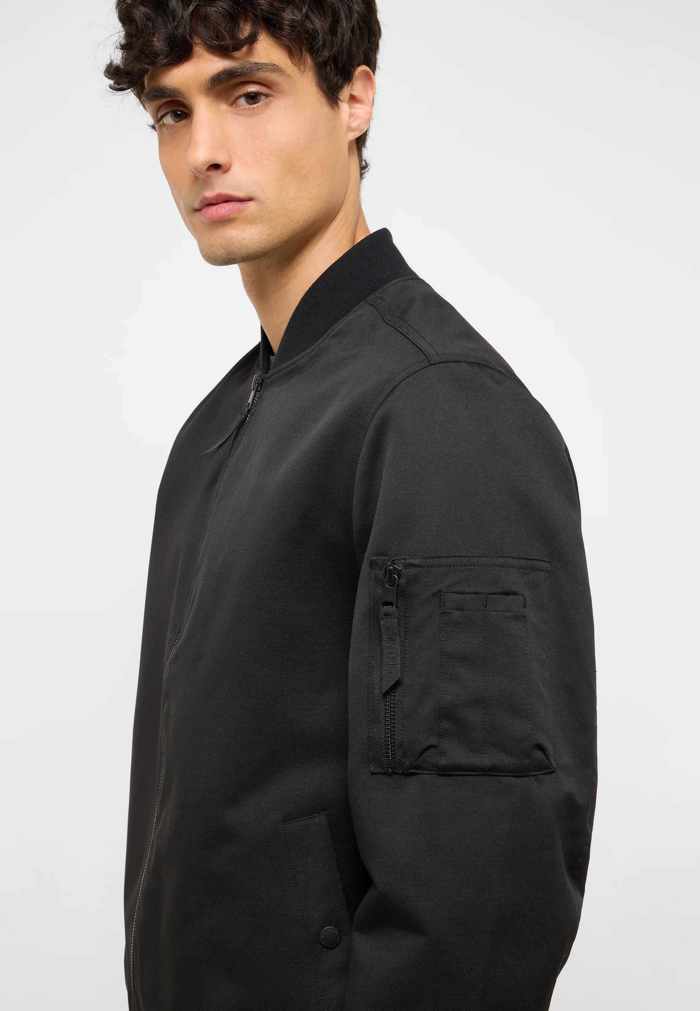 Męska Kurtka Przejściowa Mustang Style Limon Black 1017561 4142