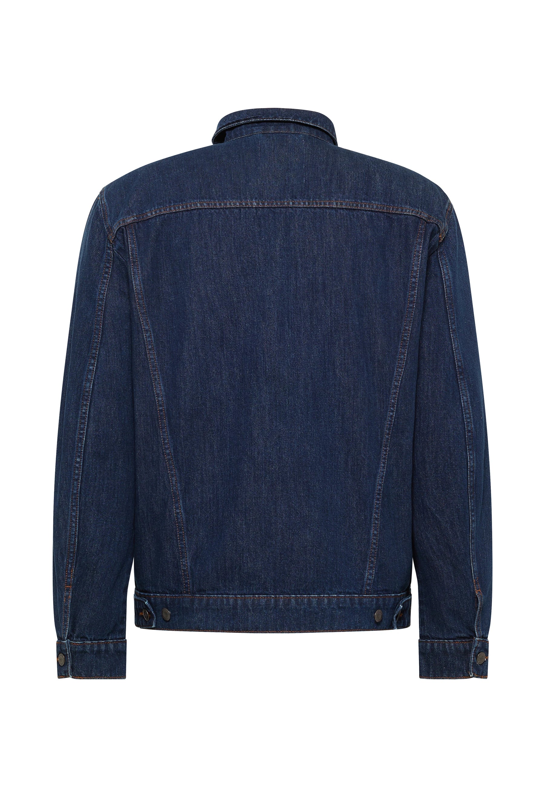 Męska Kurtka Zimowa Mustang Style Dallas Jacket Denim Blue 1017474 5000 900