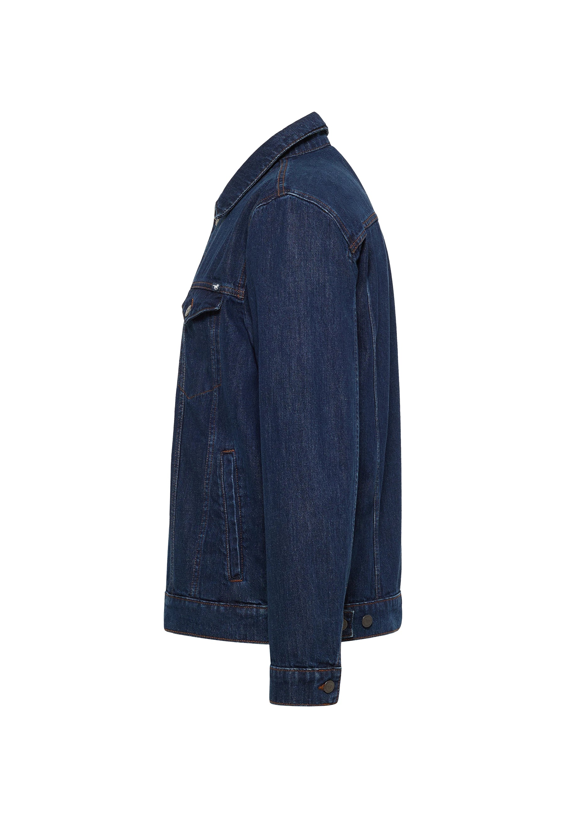 Męska Kurtka Zimowa Mustang Style Dallas Jacket Denim Blue 1017474 5000 900