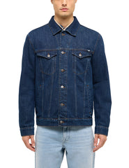 Męska Kurtka Zimowa Mustang Style Dallas Jacket Denim Blue 1017474 5000 900