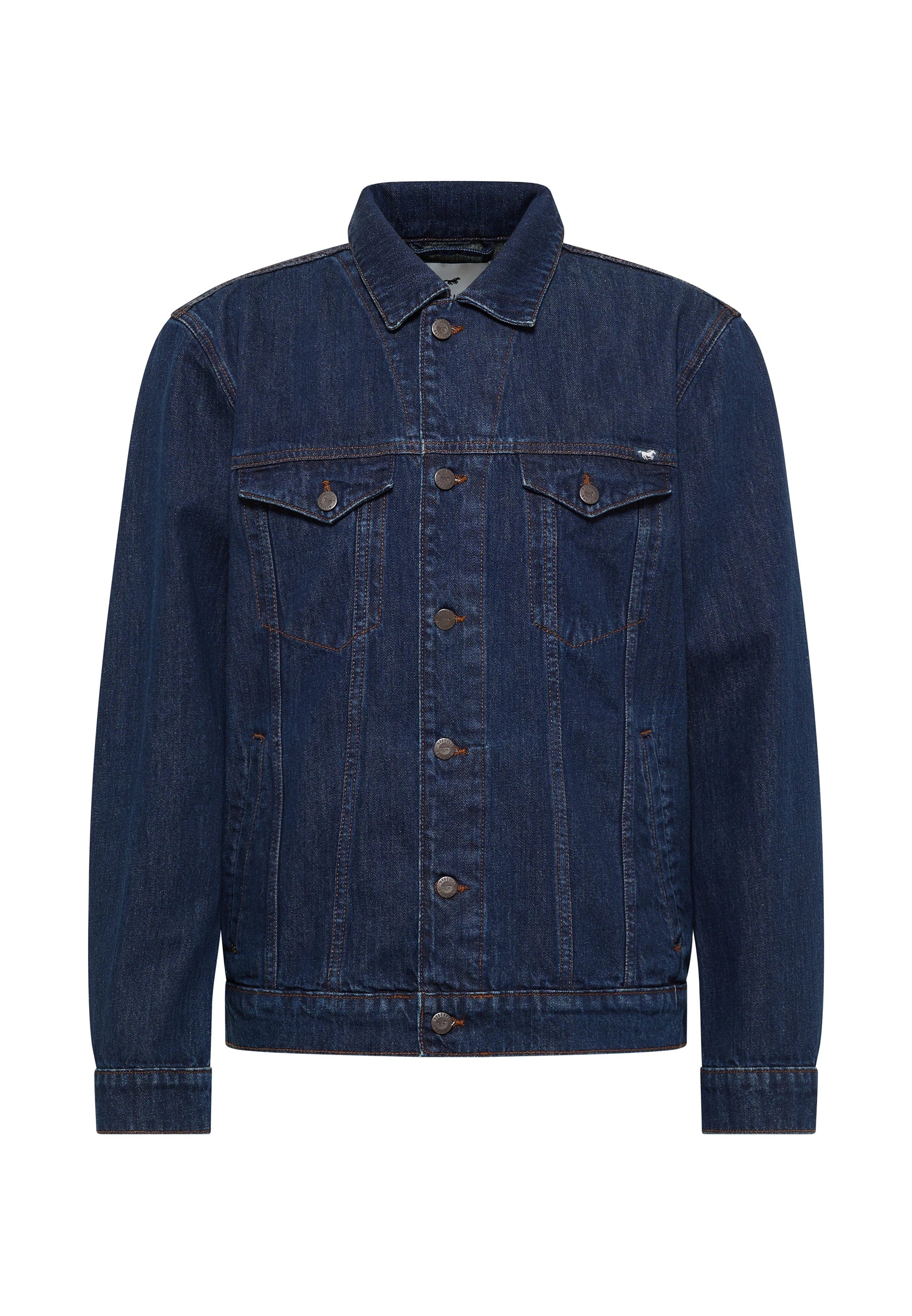 Męska Kurtka Zimowa Mustang Style Dallas Jacket Denim Blue 1017474 5000 900