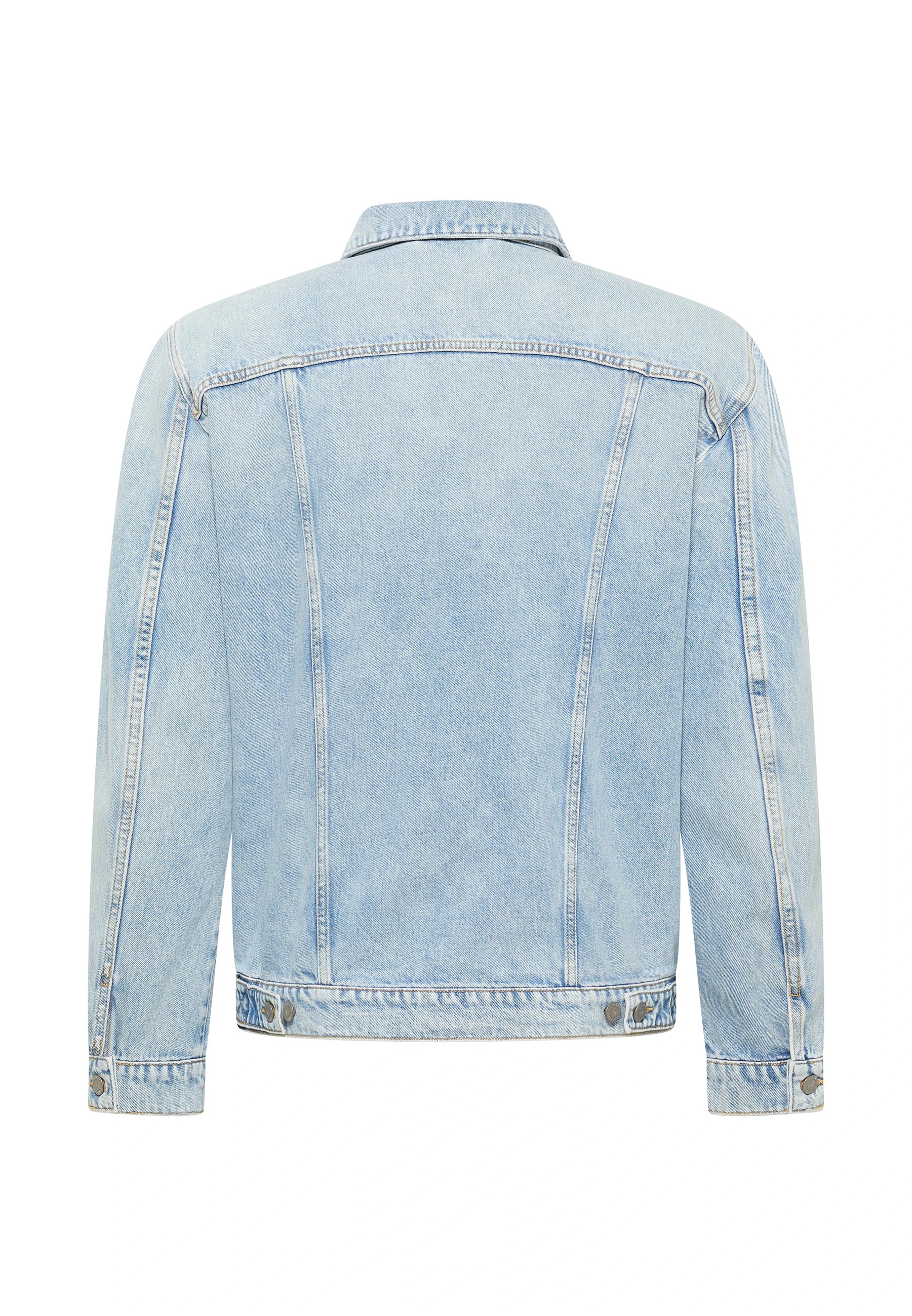 Męska Kurtka Zimowa Mustang Style Dallas Jacket Denim Blue 1017682 5000 312
