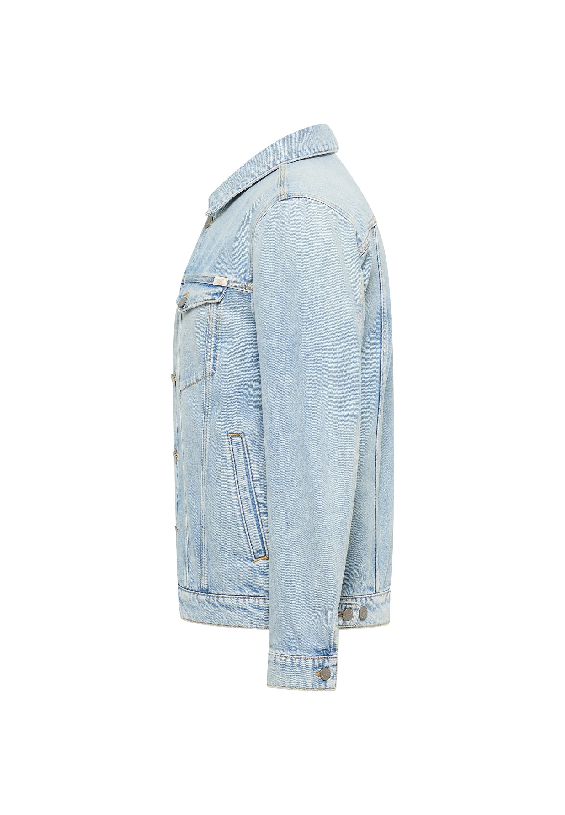 Męska Kurtka Zimowa Mustang Style Dallas Jacket Denim Blue 1017682 5000 312