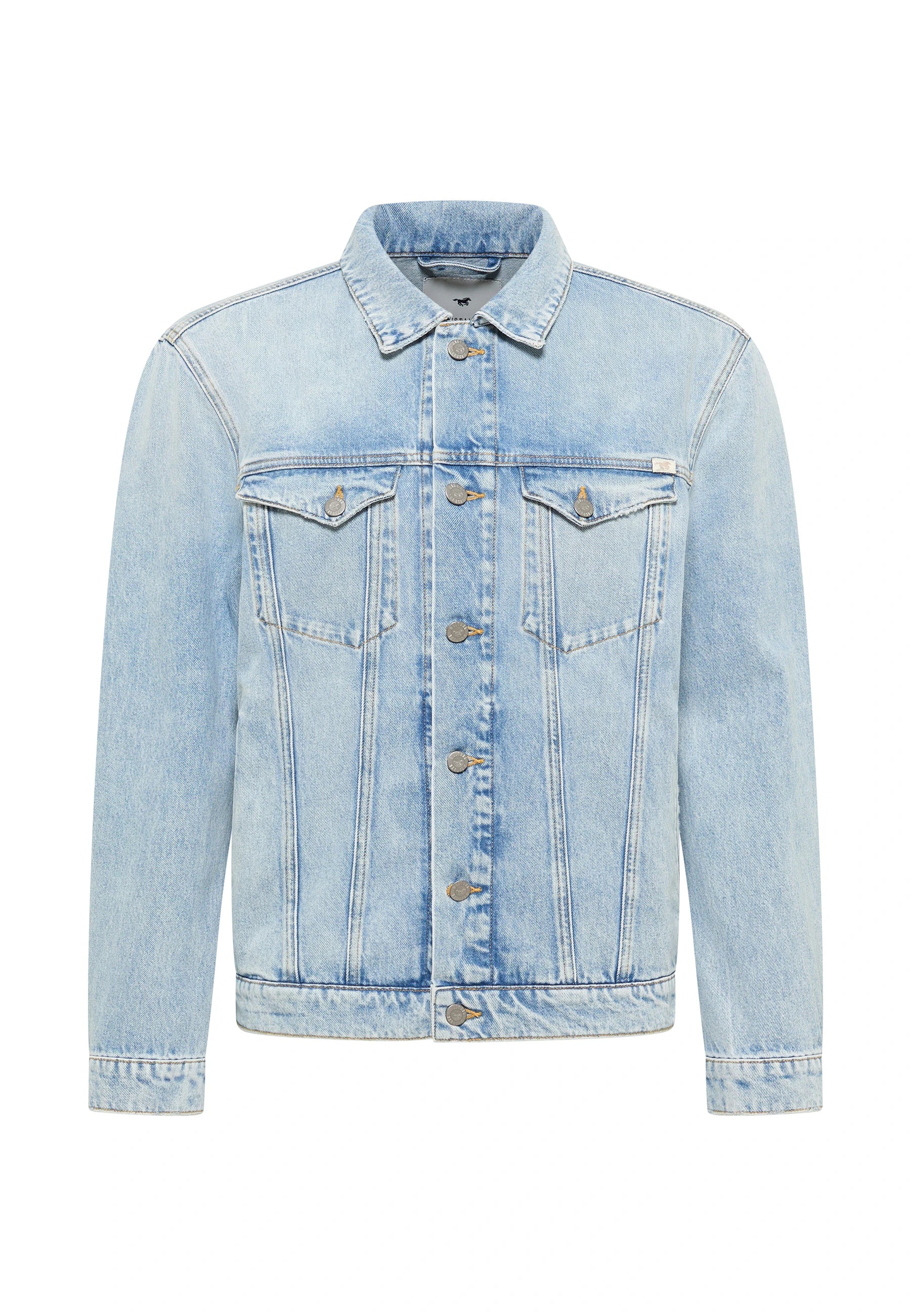Męska Kurtka Zimowa Mustang Style Dallas Jacket Denim Blue 1017682 5000 312