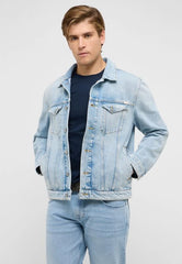 Męska Kurtka Zimowa Mustang Style Dallas Jacket Denim Blue 1017682 5000 312