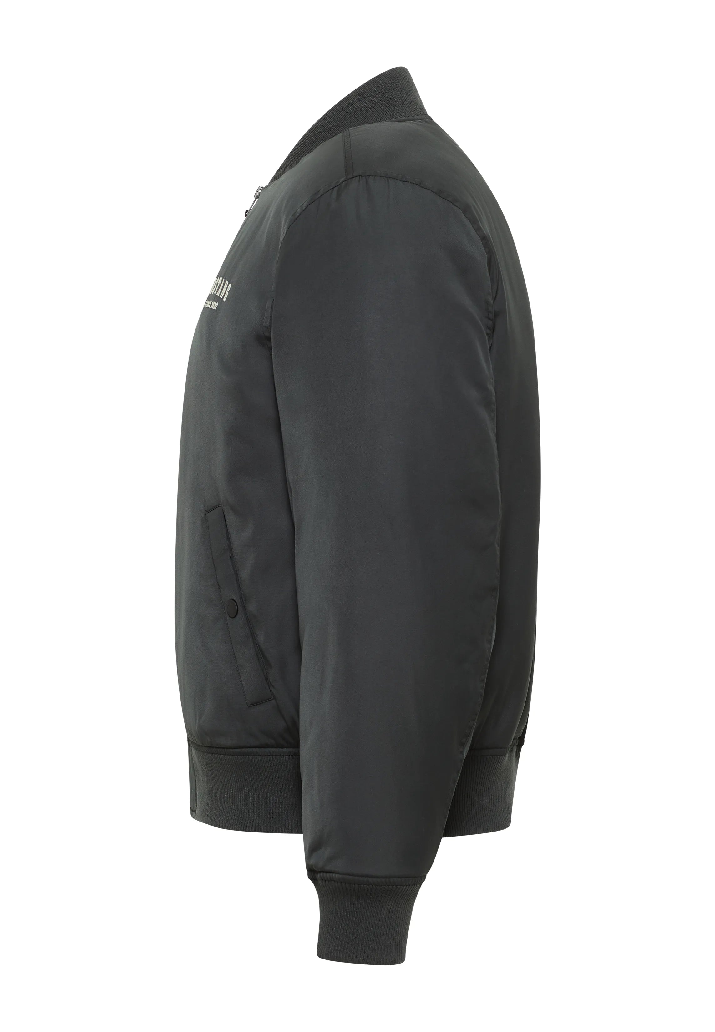 Męska Kurtka Zimowa Mustang Style Byron Jet Black 1016892 4188