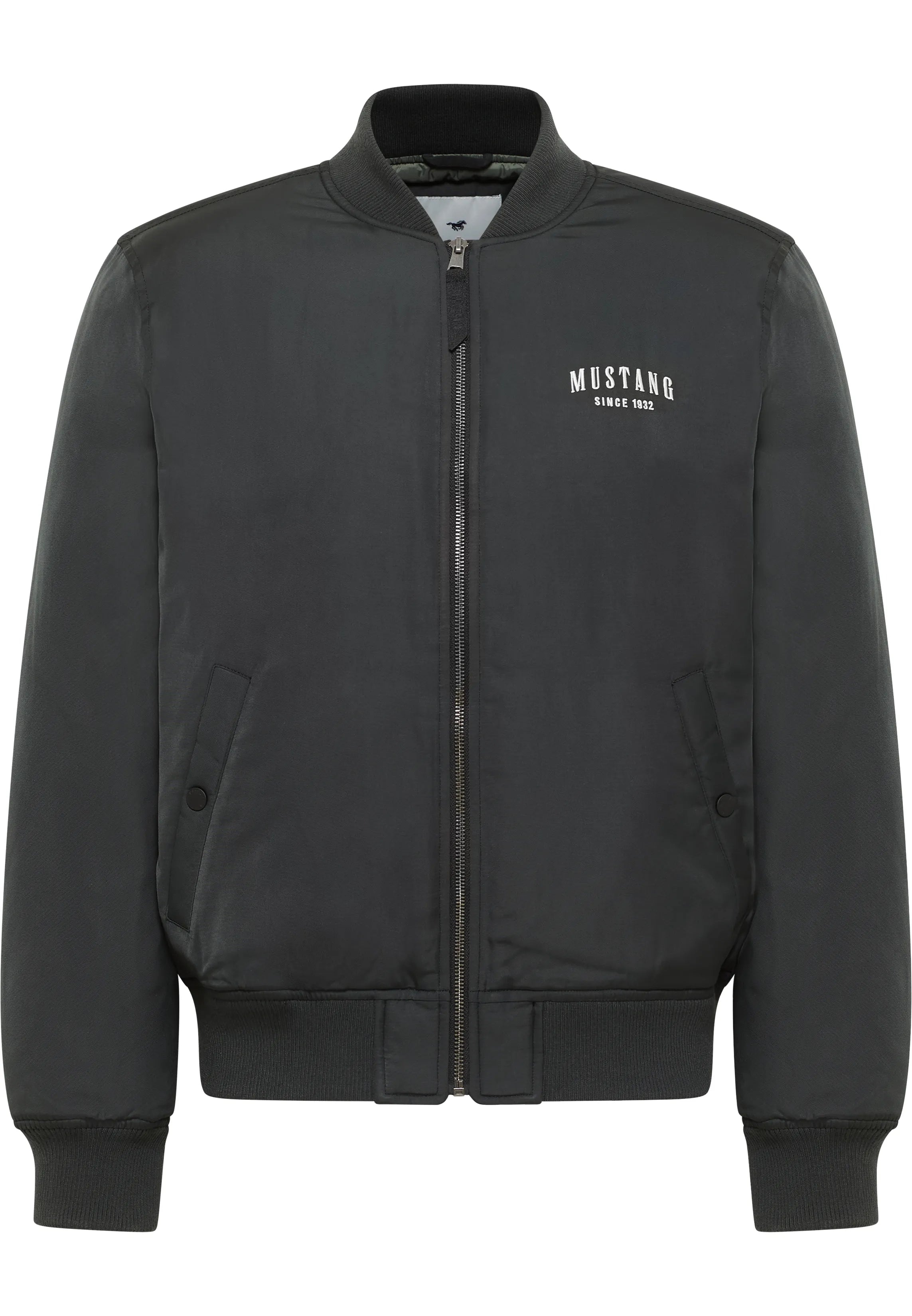 Męska Kurtka Zimowa Mustang Style Byron Jet Black 1016892 4188