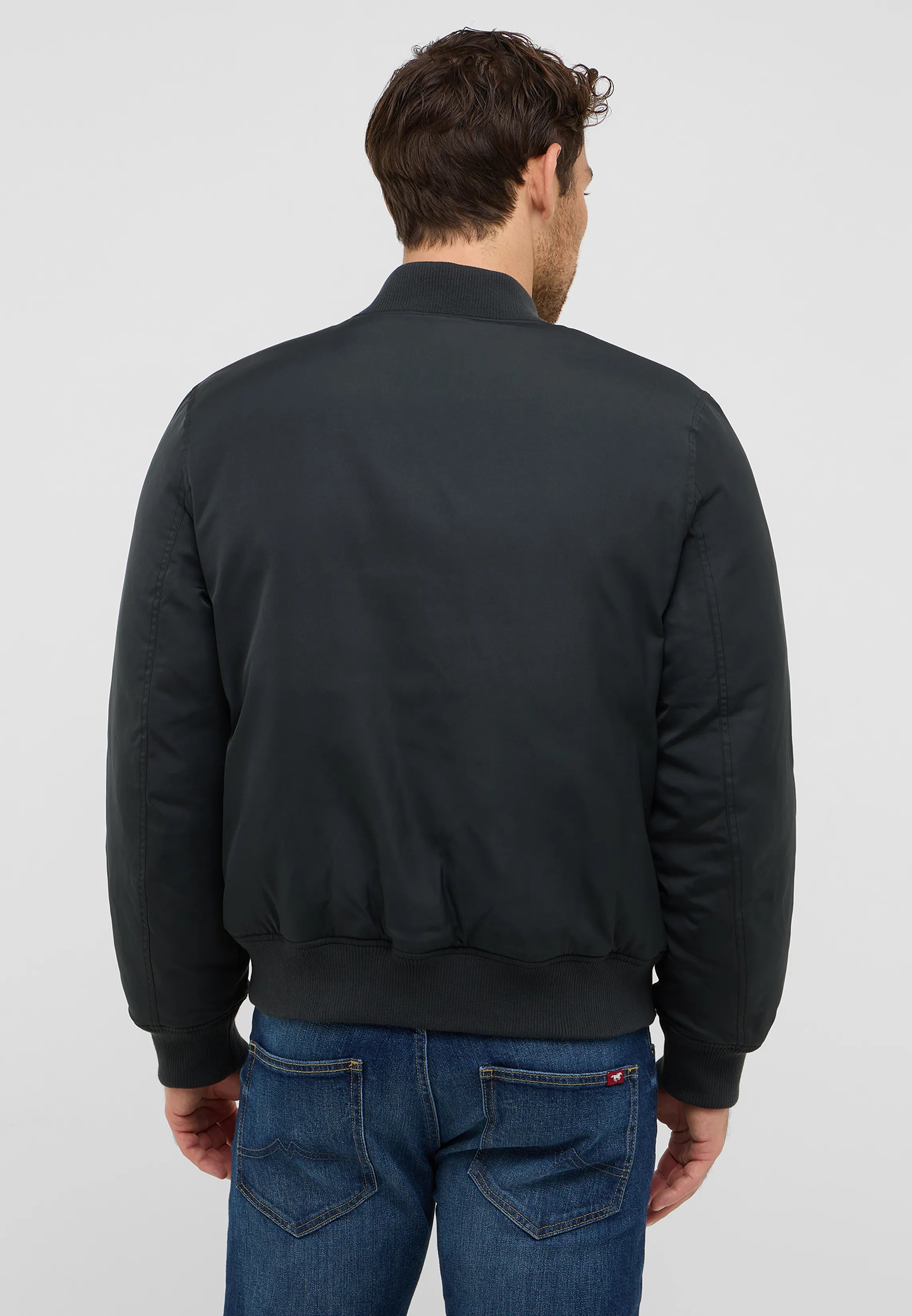 Męska Kurtka Zimowa Mustang Style Byron Jet Black 1016892 4188