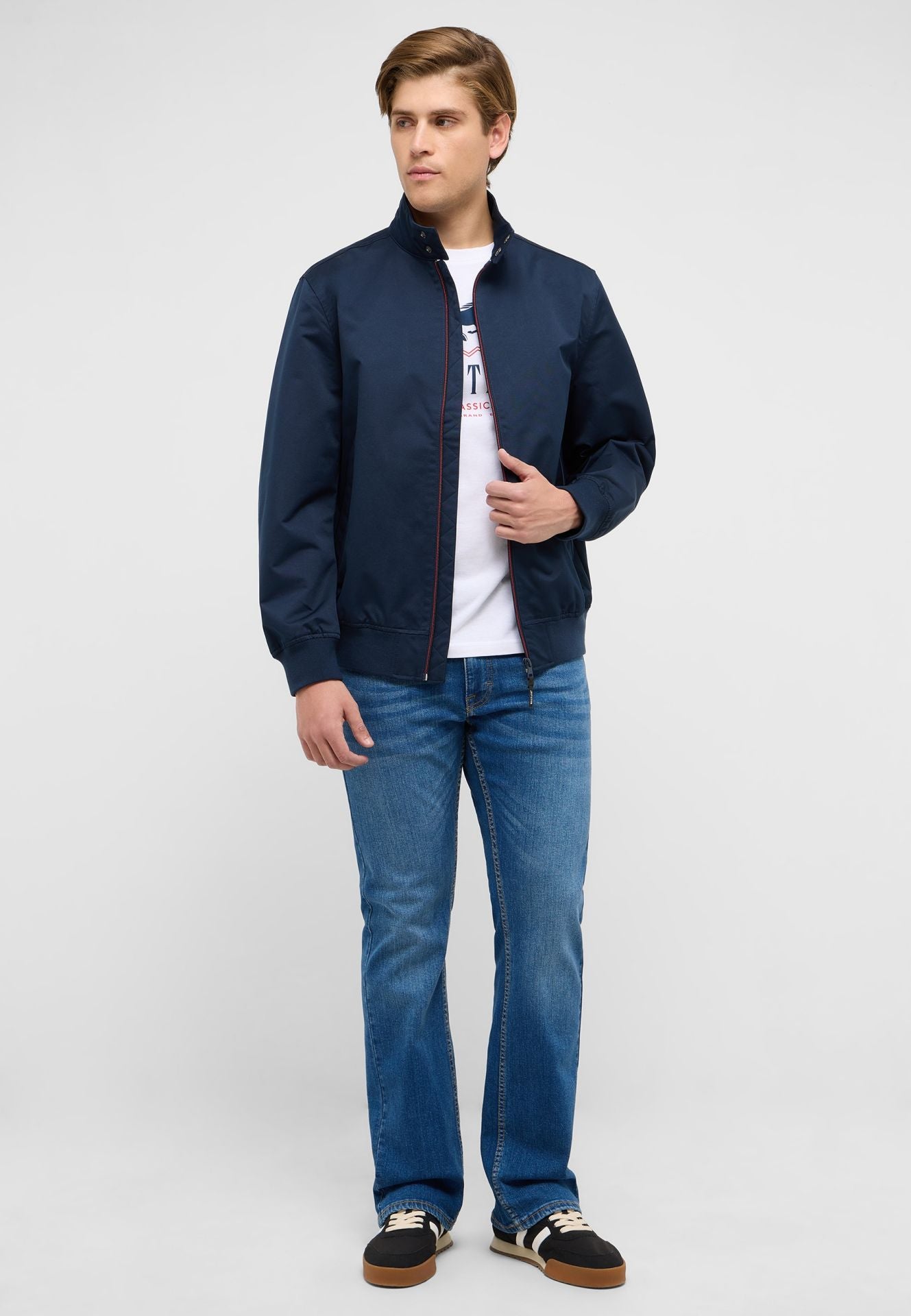 Męska Kurtka zimowa Mustang Style Limon Dark Sapphire 1016889 4136