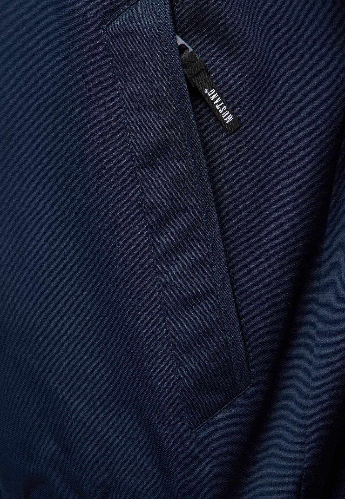 Męska Kurtka zimowa Mustang Style Limon Dark Sapphire 1016889 4136