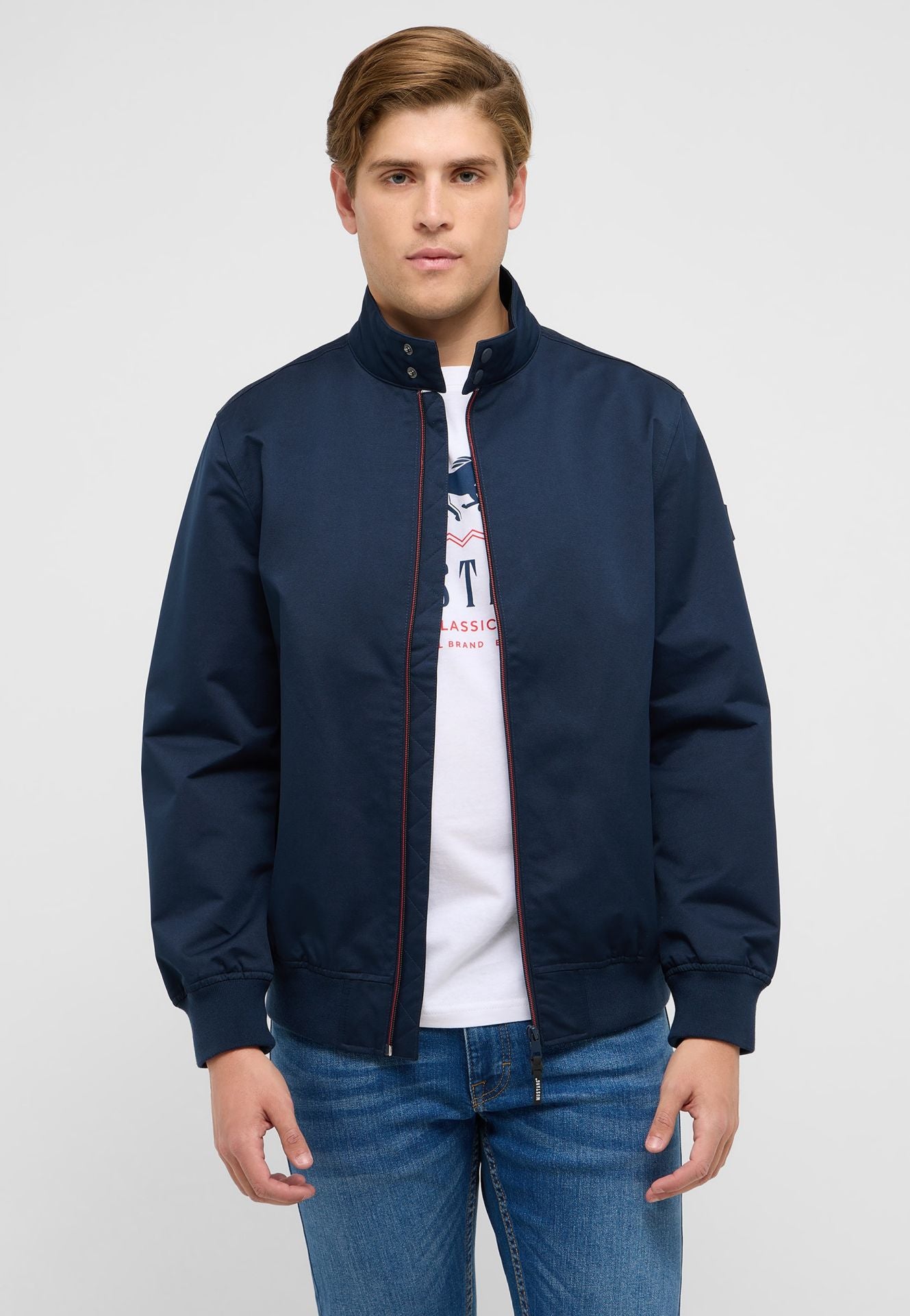 Męska Kurtka zimowa Mustang Style Limon Dark Sapphire 1016889 4136