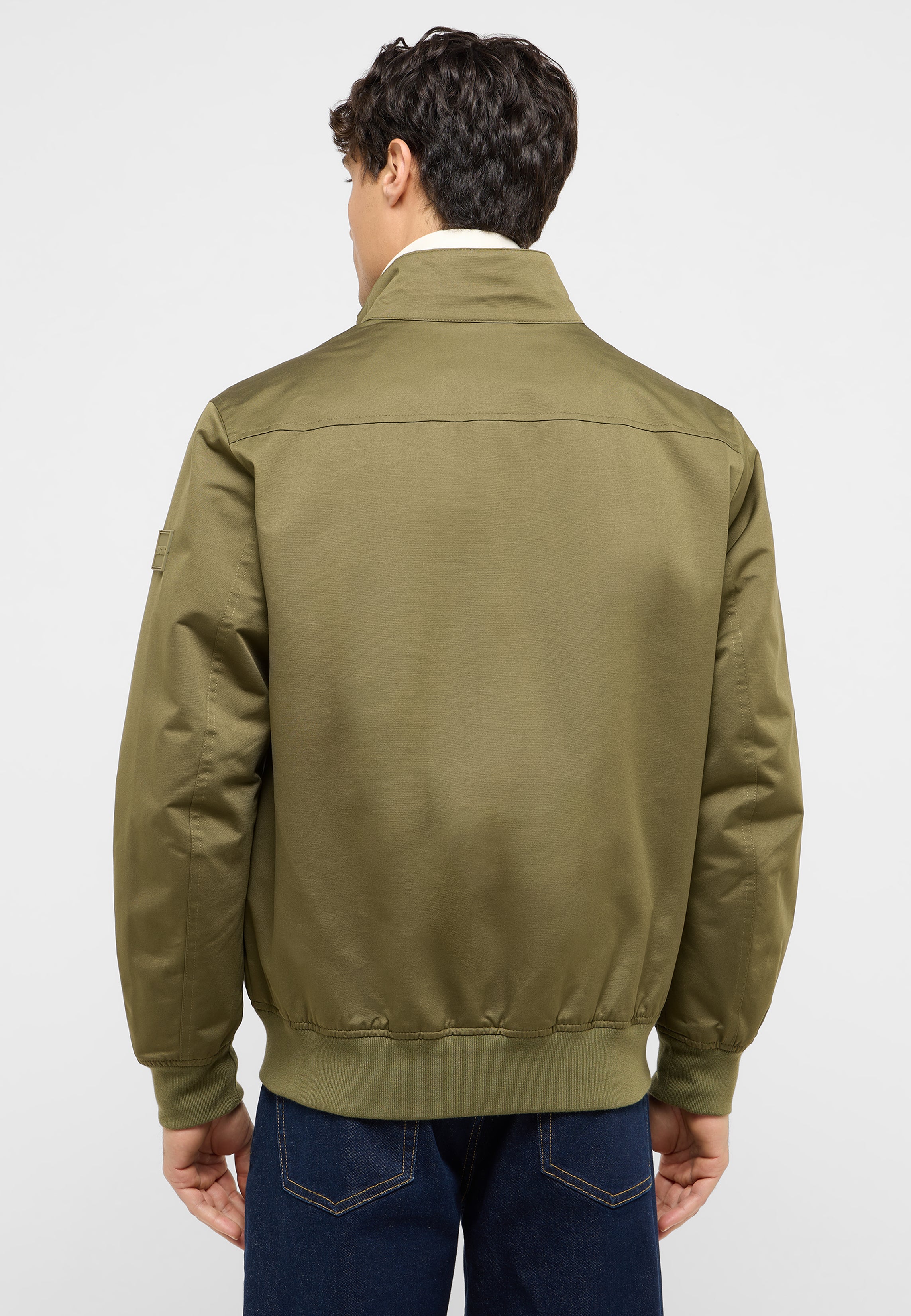 Męska Kurtka Zimowa Mustang Style Limon Ivy Green 1016889 6421