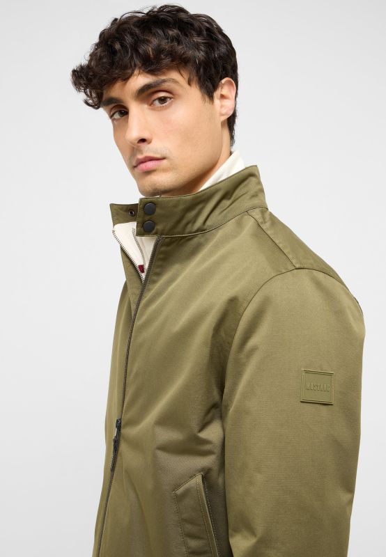 Męska Kurtka Zimowa Mustang Style Limon Ivy Green 1016889 6421