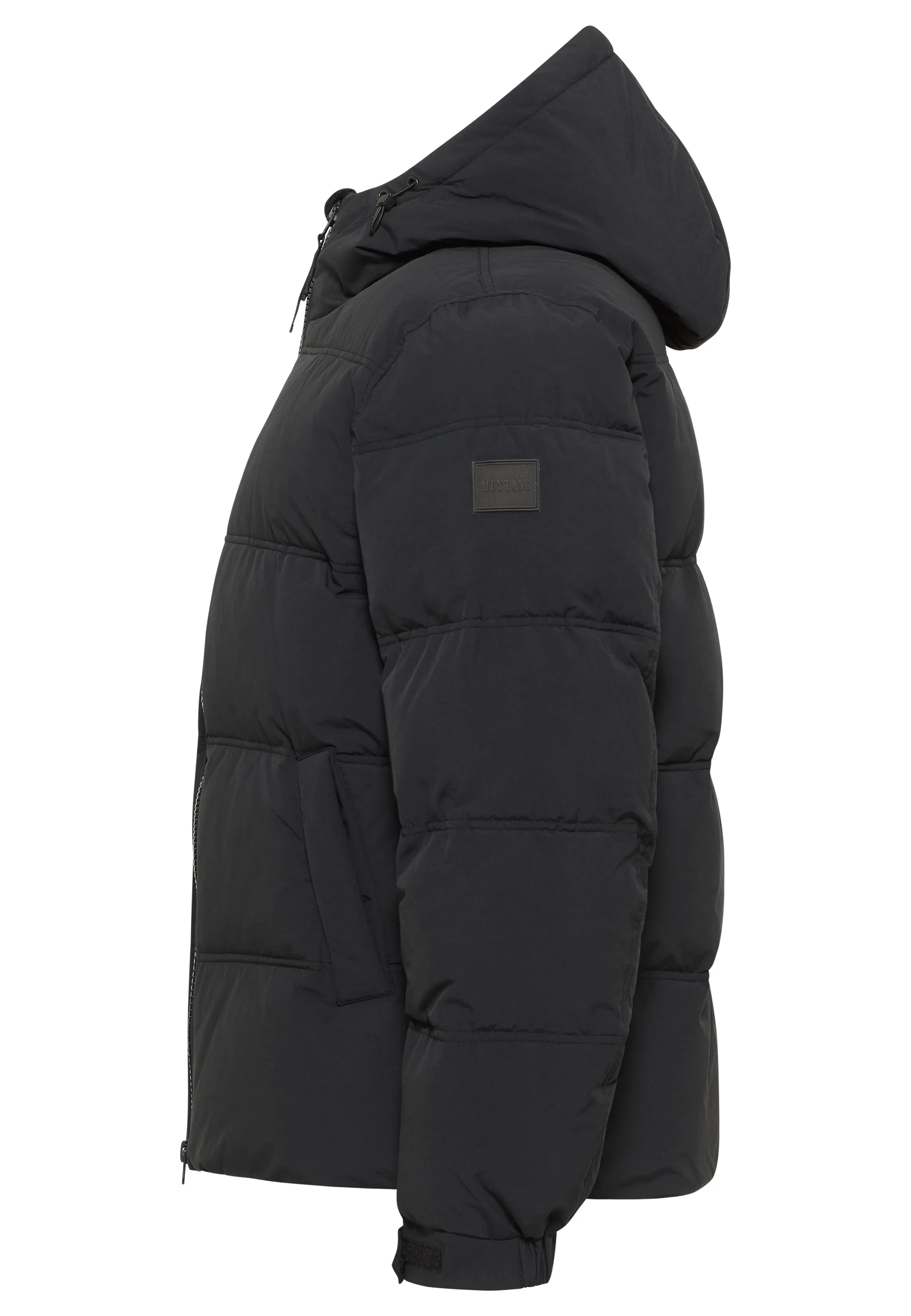 Męska Kurtka zimowa Mustang Style Oakfield Jet Black 1017069 4188