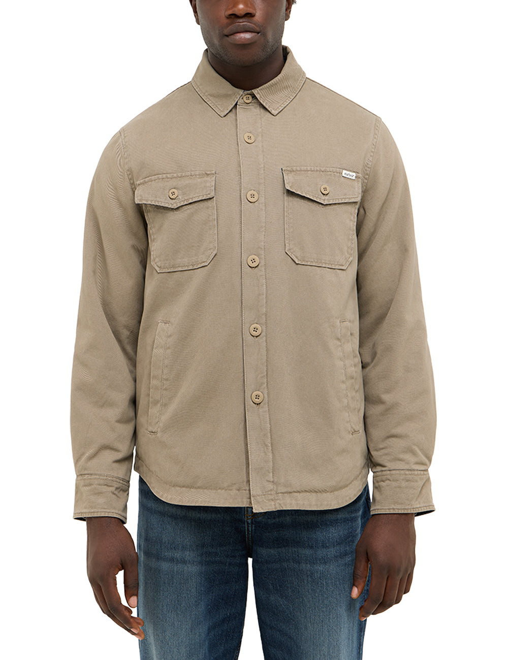 Męska Kurtka Zimowa Mustang Style Philo Brindle 1016894 4113