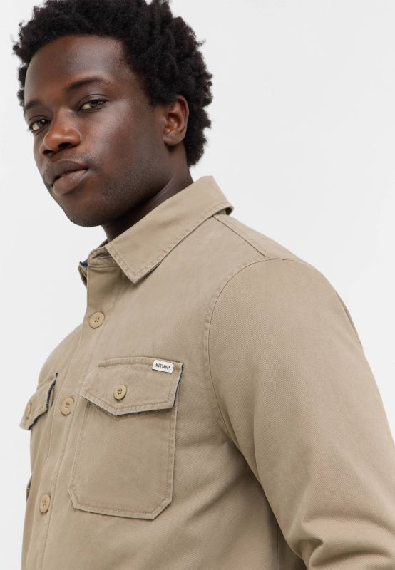 Męska Kurtka Zimowa Mustang Style Philo Brindle 1016894 4113