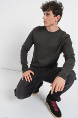 Męska Bluza Mustang Arlington Pirate Black 1015674 4088