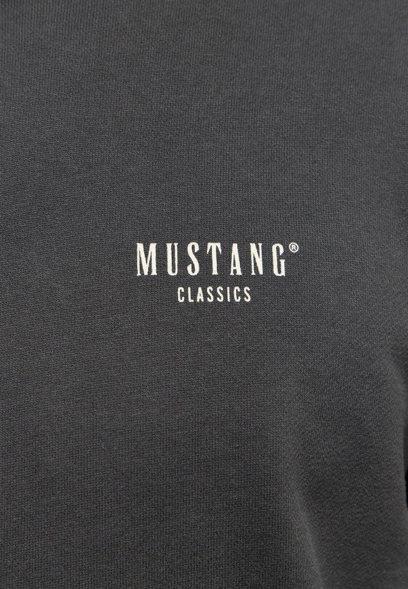 Męska Bluza Nierozpinana Mustang Style Bronson Pirate Black 1015918 4088