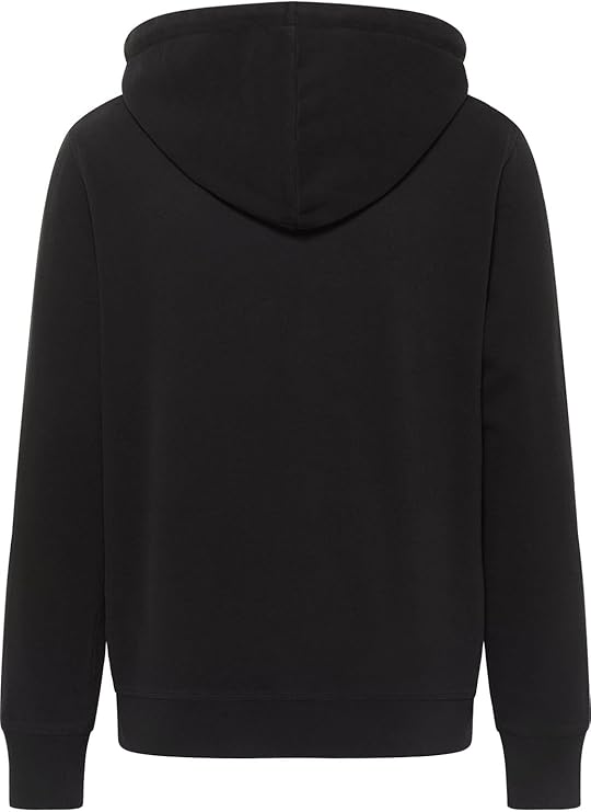 Męska bluza nierozpinana Mustang Style Bronson Black 1014687 4142