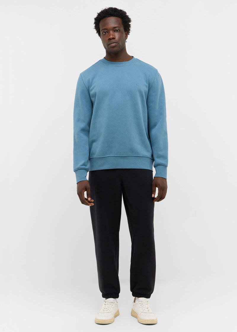 Męska Bluza Nierozpinana Mustang Style Clio Bluestone 1016963 5180